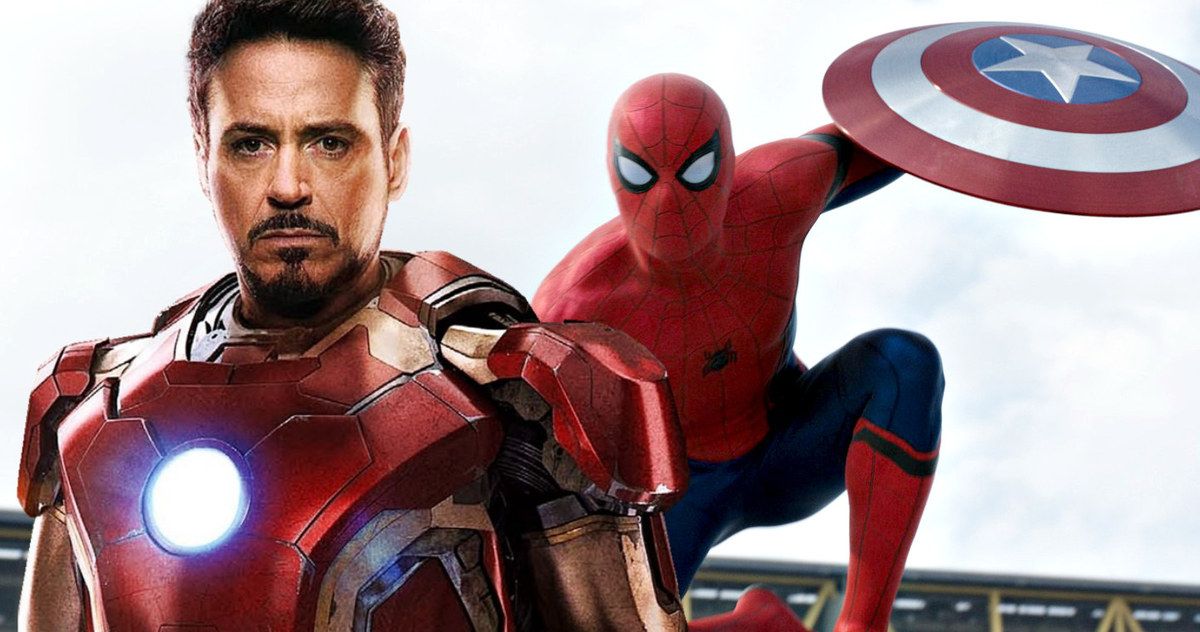 Robert Downey Jr. Returns as Iron Man in Spider-Man: Homecoming