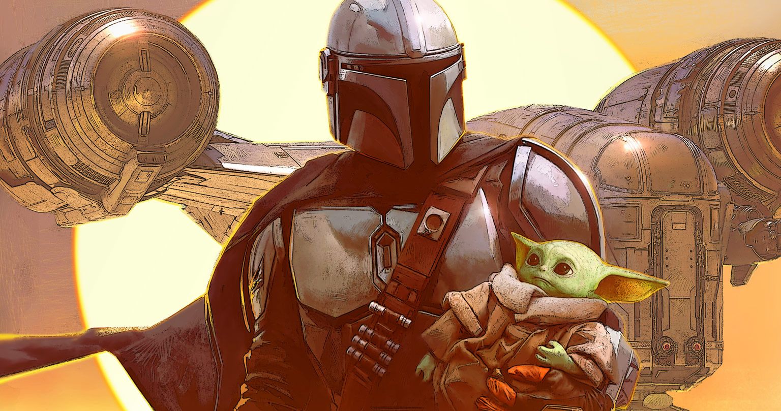 The Mandalorian Universe Expands with New Star Wars Books and Comics