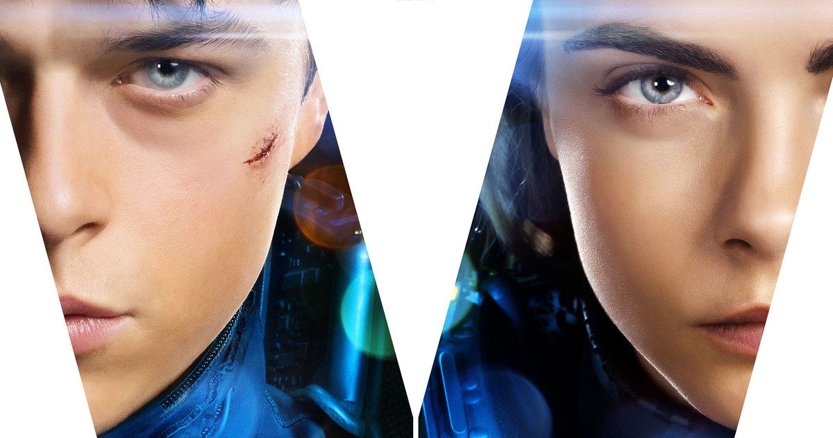 Valerian Trailer #2 Takes Cara Delevingne to an Amazing New World