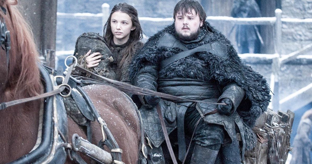 Game of Thrones Season 6 Sets Sam &amp; Gilly on Their Own Path