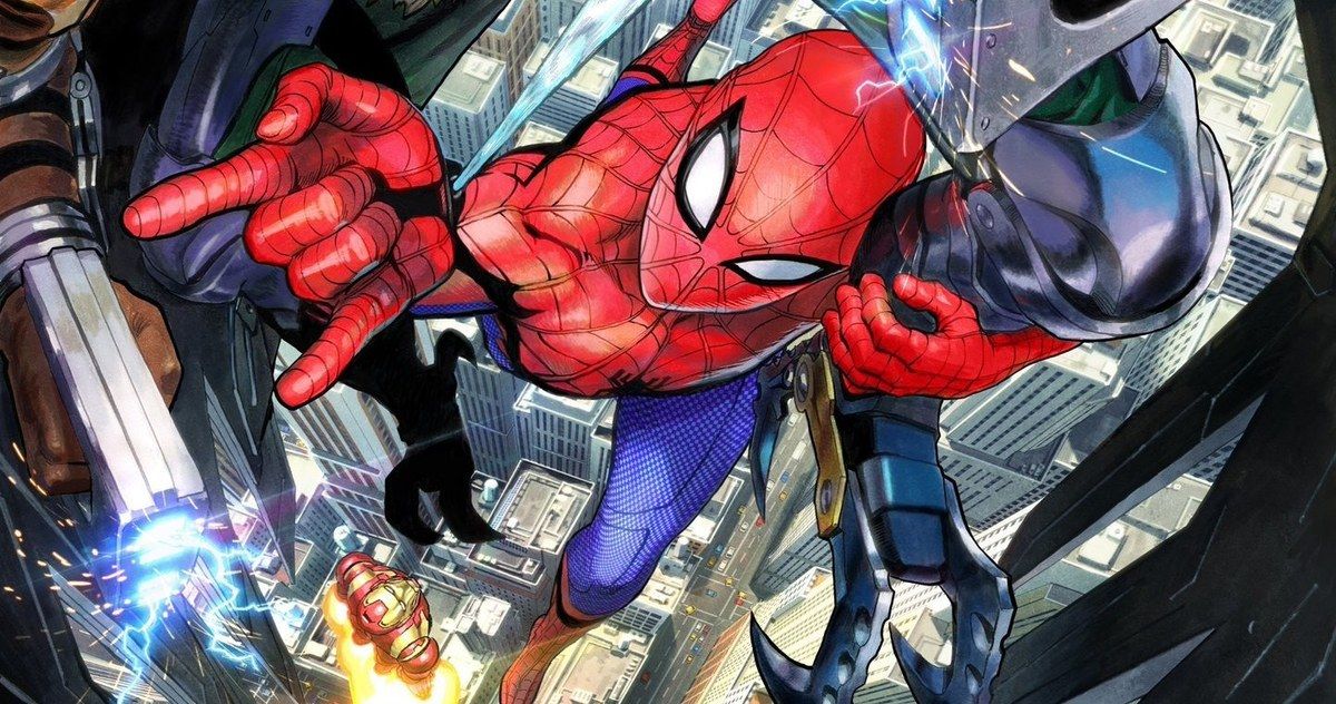 Spider-Man: Homecoming Gets an Amazing Japanese Manga Poster