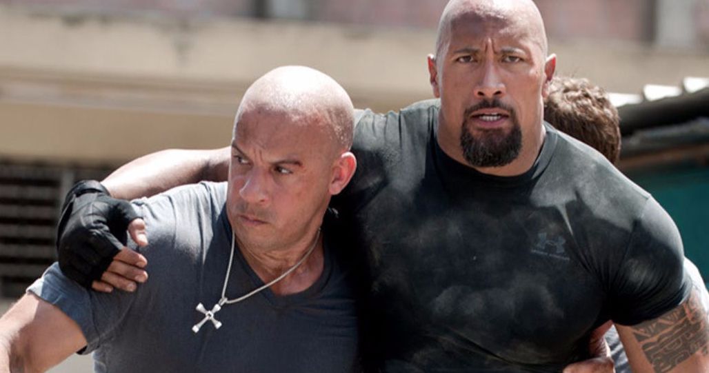 The Rock Thanks Vin Diesel for Hobbs &amp; Shaw Support, Teases Fast &amp; Furious Reunion