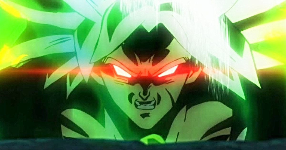Dragon Ball Super: Broly Trailer Explodes with Intense Anime Action