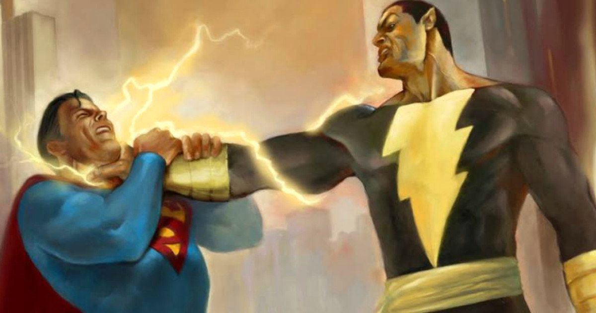 Superman Won't Fight Black Adam in First Shazam! Movie