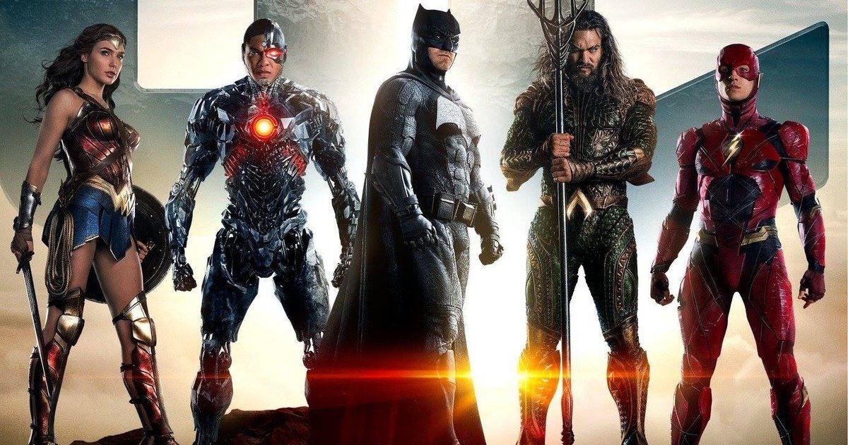 Justice League Poster Ushers in the Age of Heroes