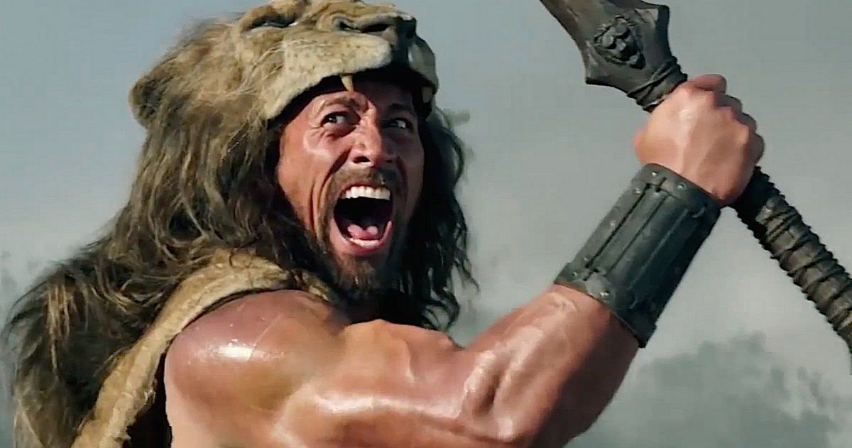The Rock Crushes Giant Beasts in Latest Hercules TV Spot