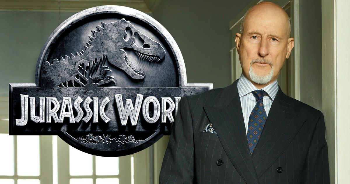 Jurassic World 2 Brings in James Cromwell