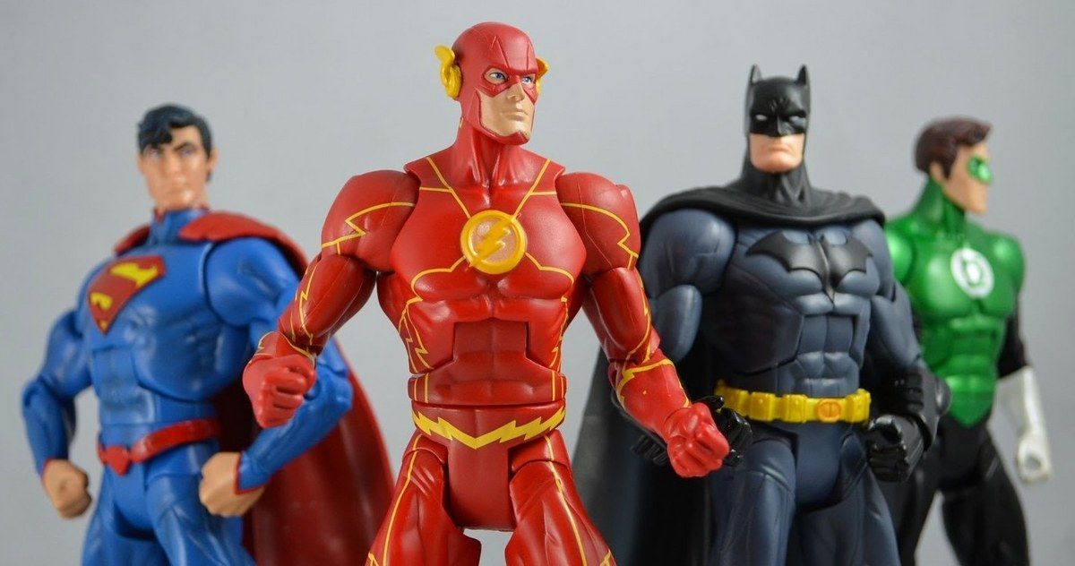 Mattel Extends Deal with Warner Bros. for DC Comics Characters