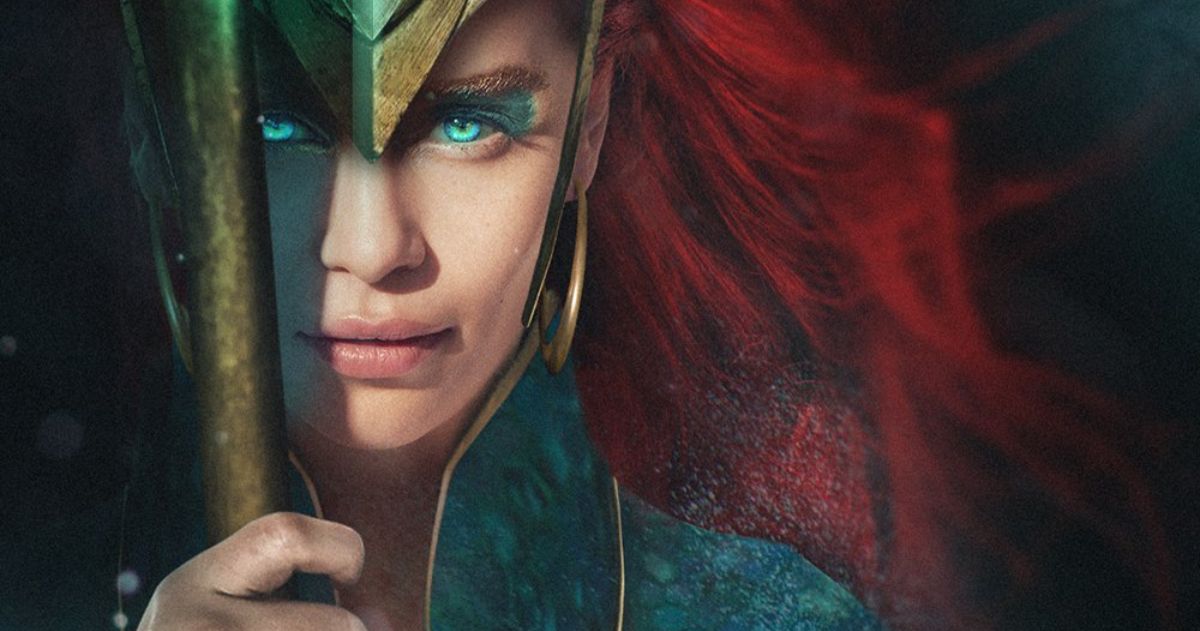Emilia Clarke Replaces Amber Heard in BossLogic's Aquaman 2 Art