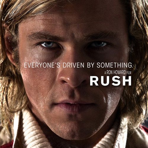 Rush Poster with Chris Hemsworth