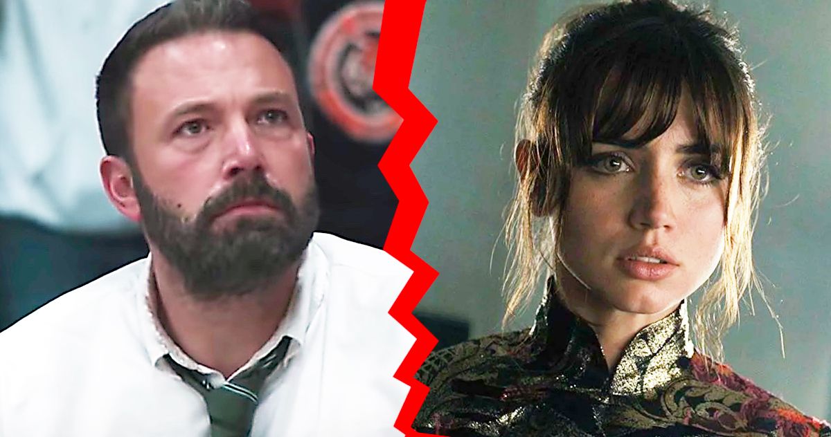 Life-size Cutout of Ana de Armas Ends Up in Ben Affleck's Trash After Breakup