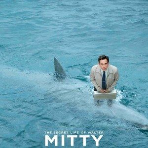 Second The Secret Life of Walter Mitty Poster and Four New Photos