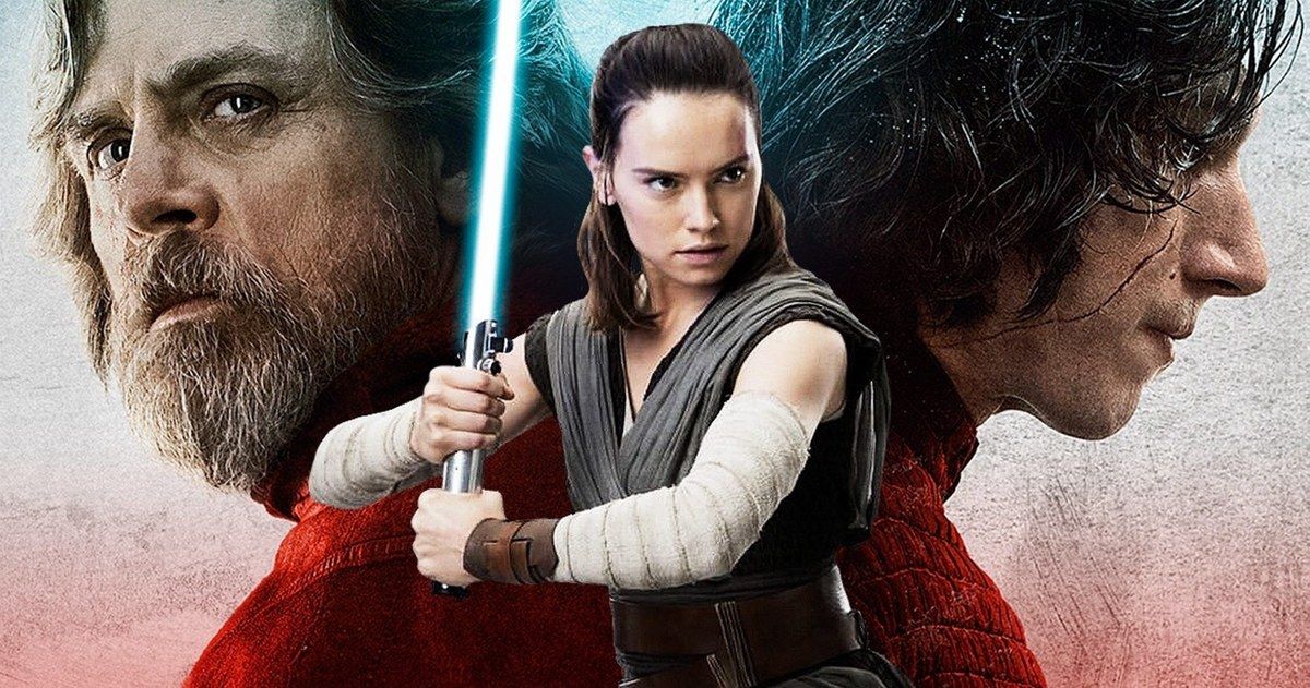 Last Jedi Sweeps the Christmas Weekend Box Office with $68M