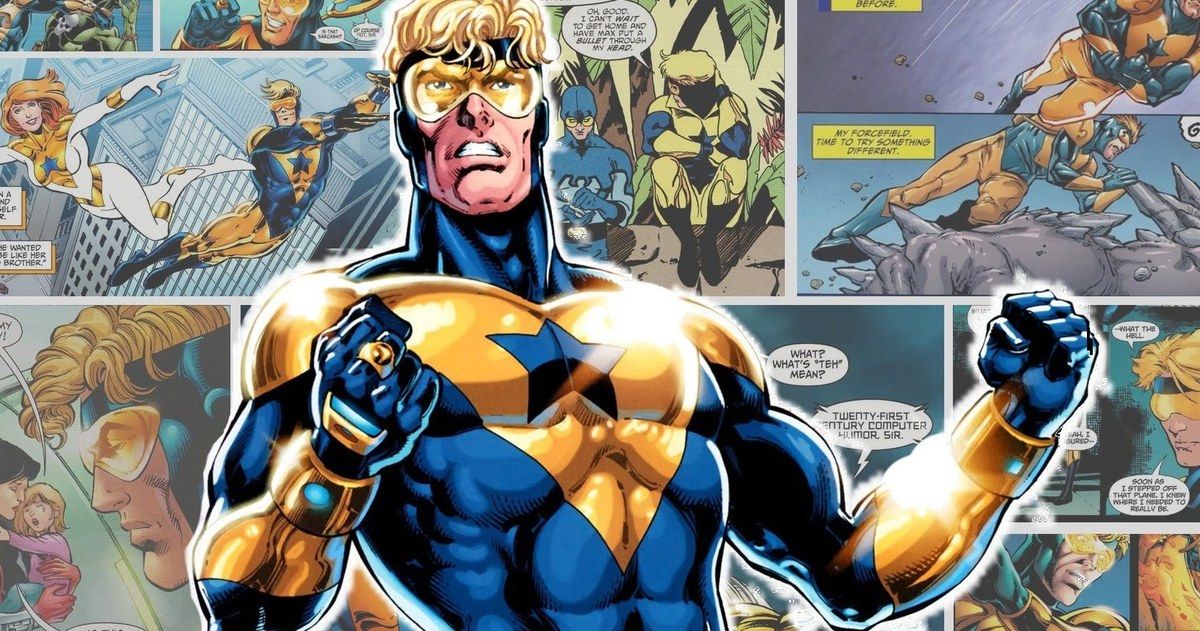 Booster Gold Solo Movie Happening with Thor Writer?