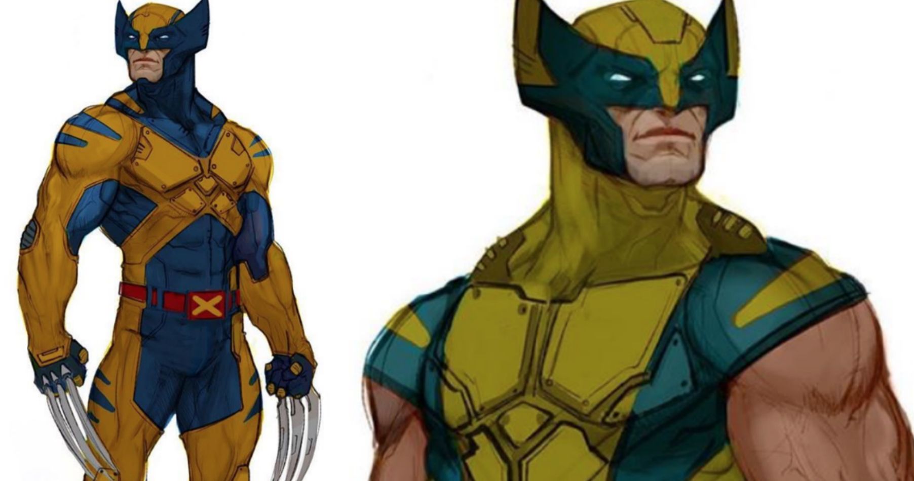 Abandoned Wolverine Movie Concept Art Puts Logan in His Classic X-Men Costume