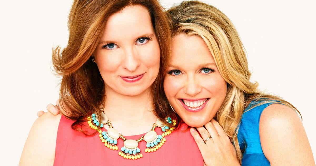 Playing House Interview with Jessica St. Clair and Lennon Parham | EXCLUSIVE