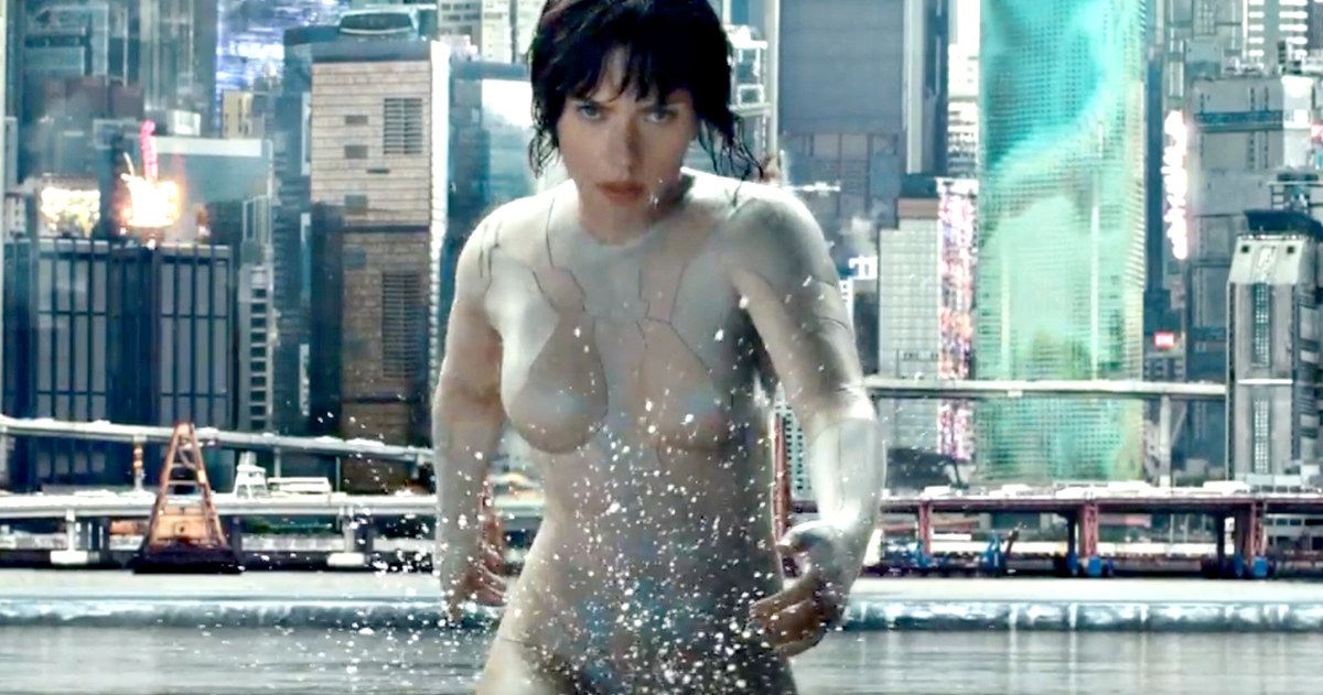 New Ghost in the Shell Footage Arrives, Trailer Coming This Month