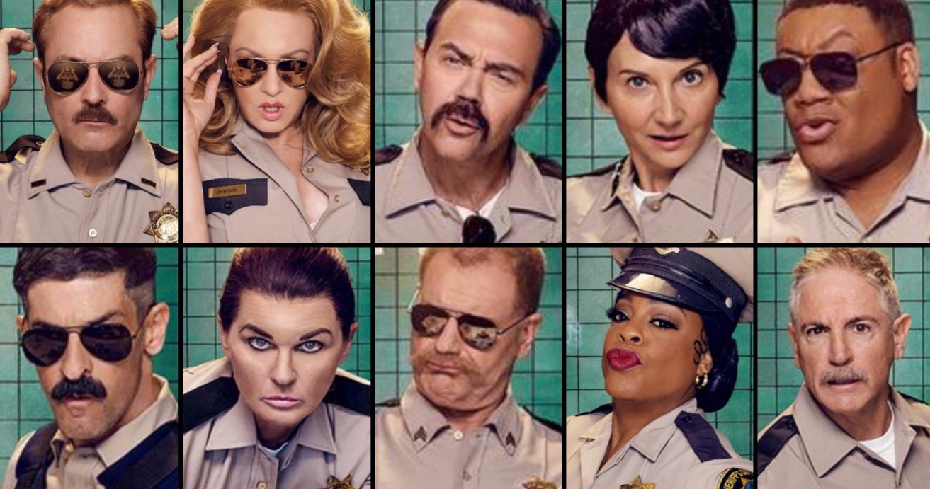 New Reno 911! Posters Have the Cast Ready for Their Big Return on Quibi