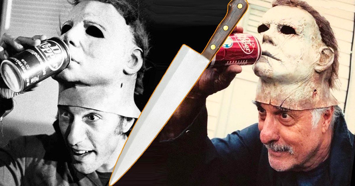 Nick Castle Pulls the Mask Off Michael Myers in Exclusive Halloween Interview