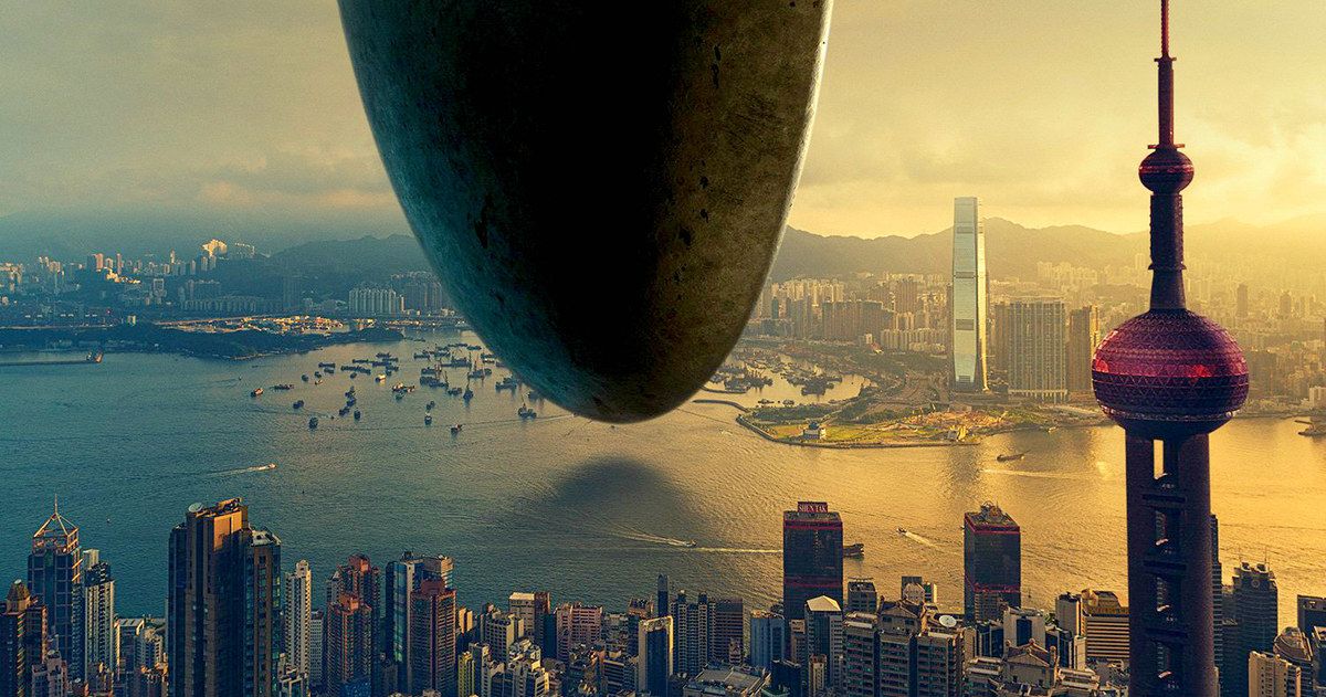 Arrival Hong Kong Poster Error Causes Online Uproar