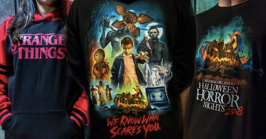 Halloween Horror Nights Unveils New Merchandise for 2018