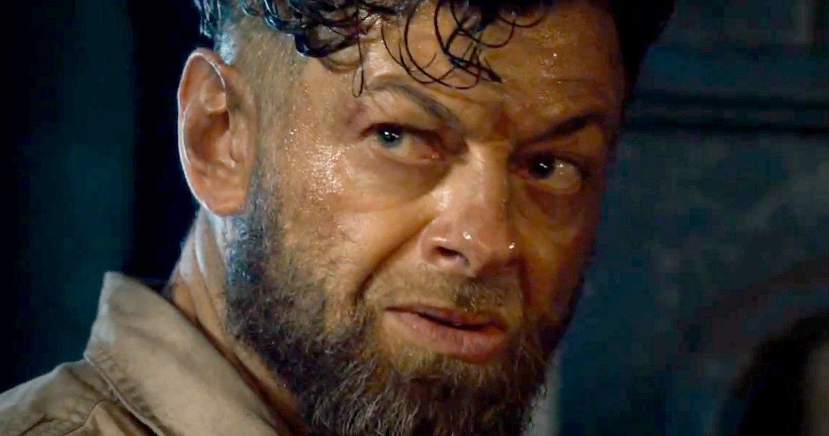 First Look at Andy Serkis on Black Panther Set
