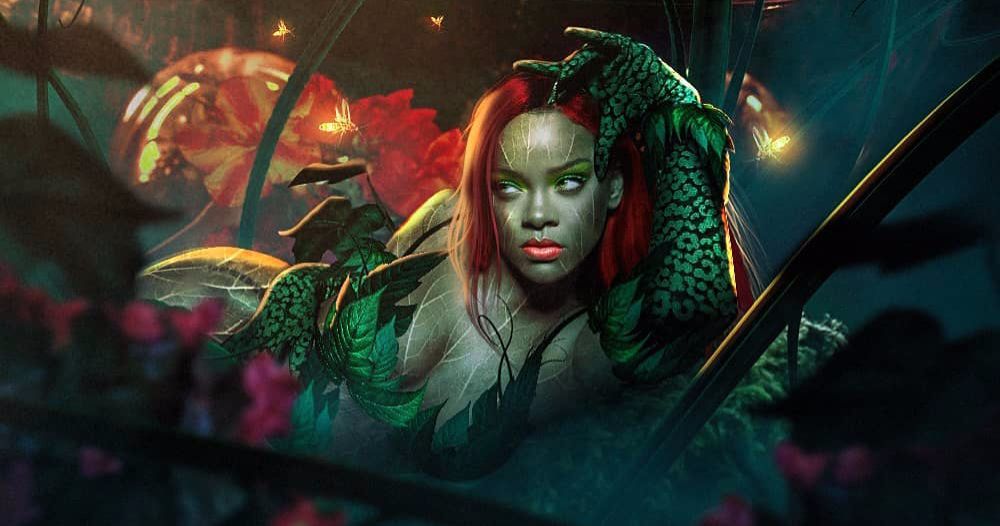 Rihanna Addresses The Batman Poison Ivy Rumors, Admits Her Obsession for the Villain