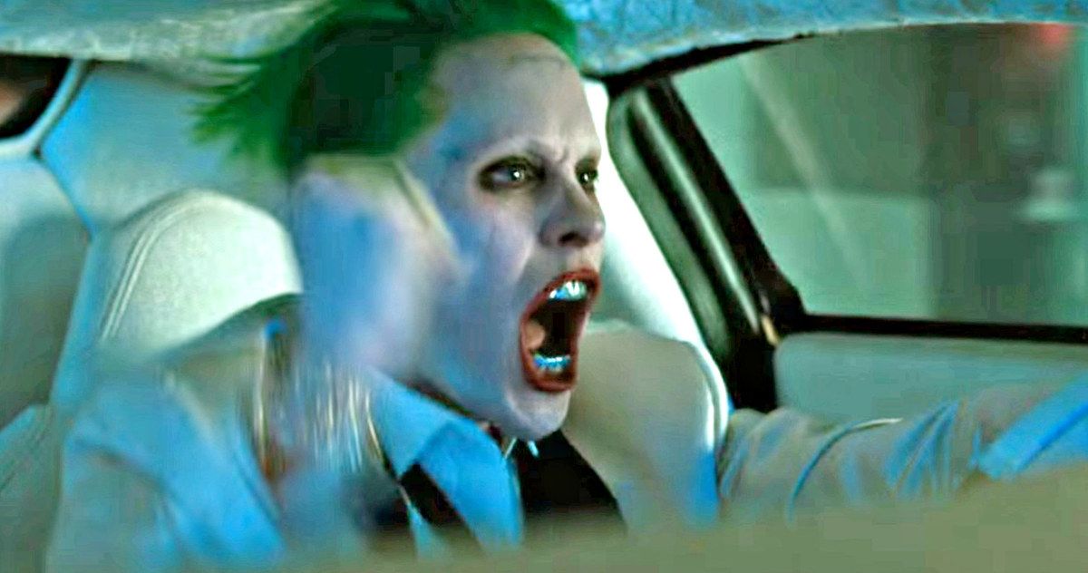 Jared Leto's Joker Brought Suicide Squad Crew to a Dead Stop