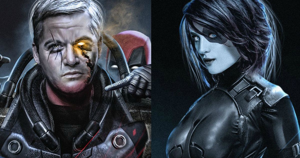 Here's What Cable &amp; Domino May Look Like in Deadpool 2