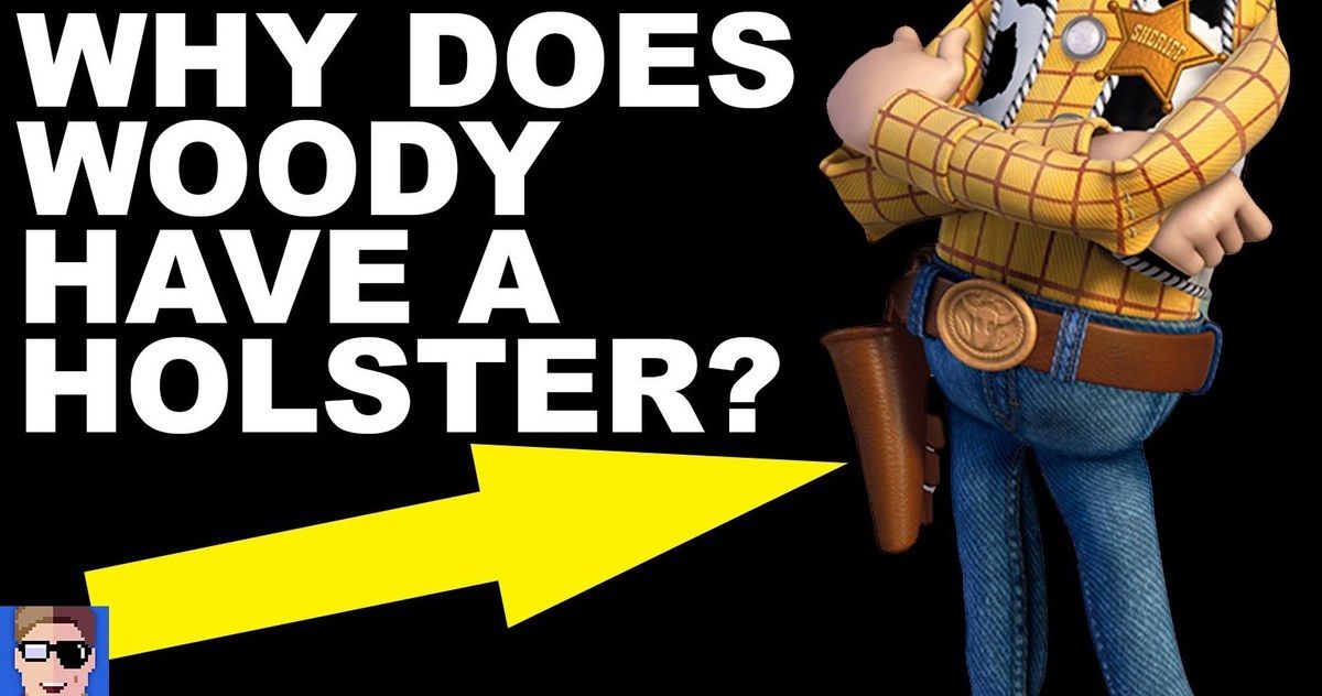 Toy Story Fan Video Solves the Mystery of Woody's Missing Gun?