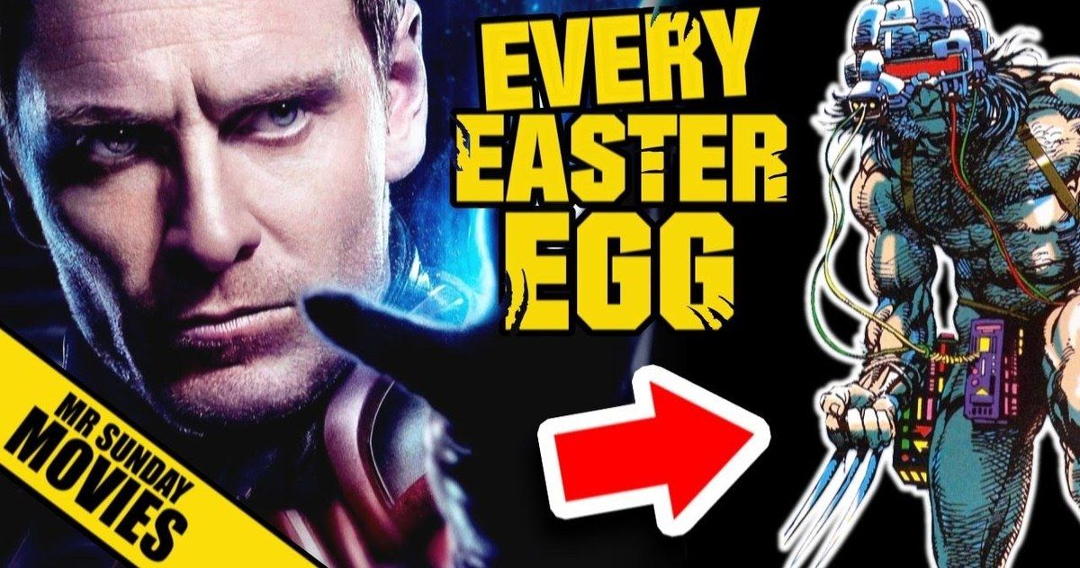 Every X-Men: Apocalypse Easter Egg Revealed