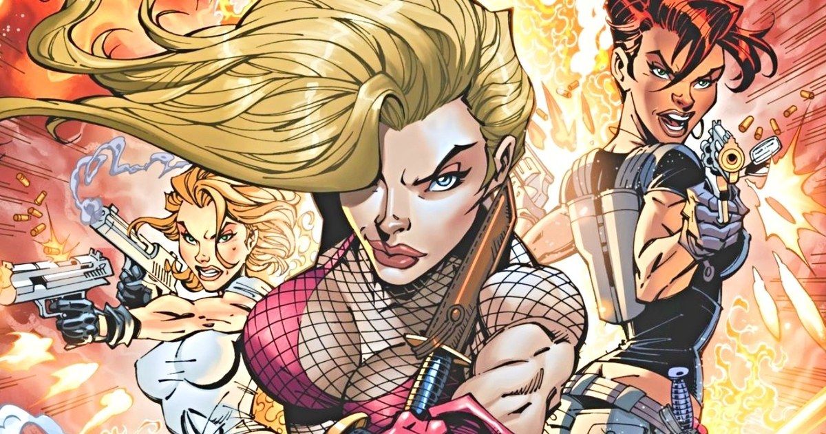 Danger Girl Movie Is Finally Happening with Kick-Ass 2 Director