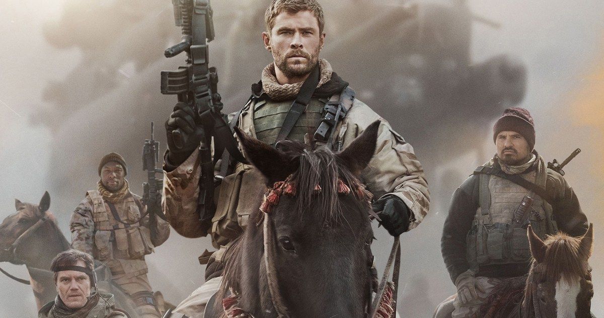 Will 12 Strong Dethrone Jumanji at the Box Office This Weekend?