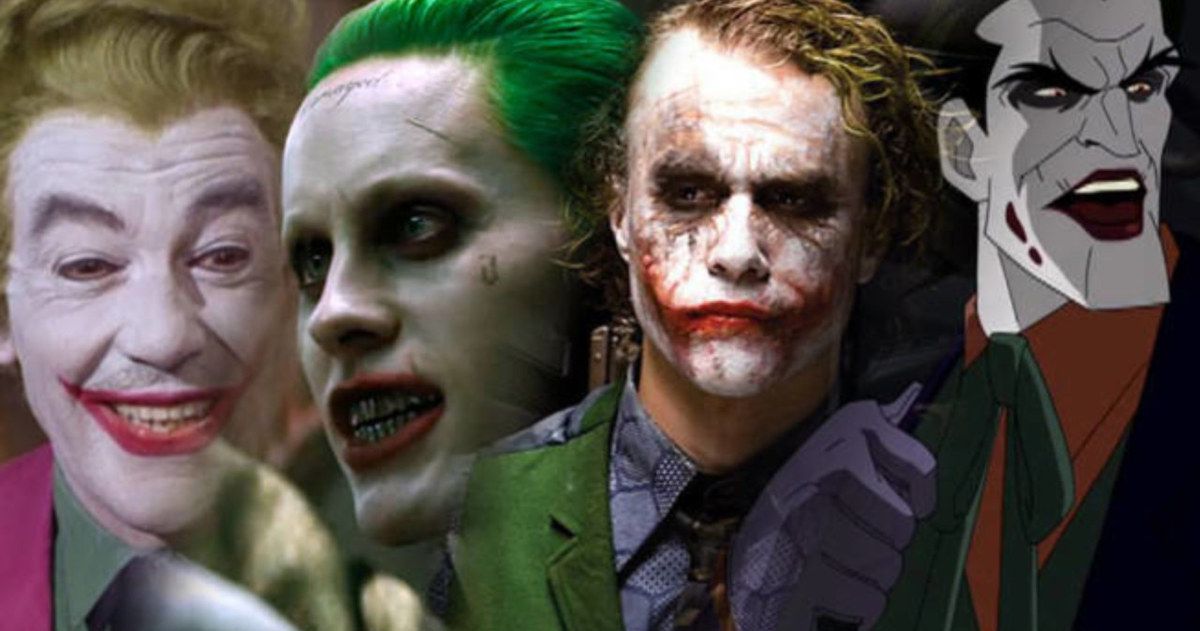 Joker Origin Movie Script Almost Done, Shoots in 2018?