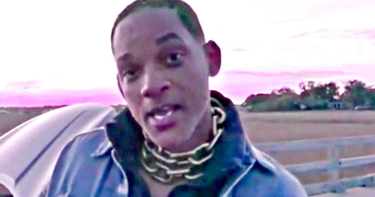 Watch Will Smith Hilariously Recreate Son Jaden's Icon Video