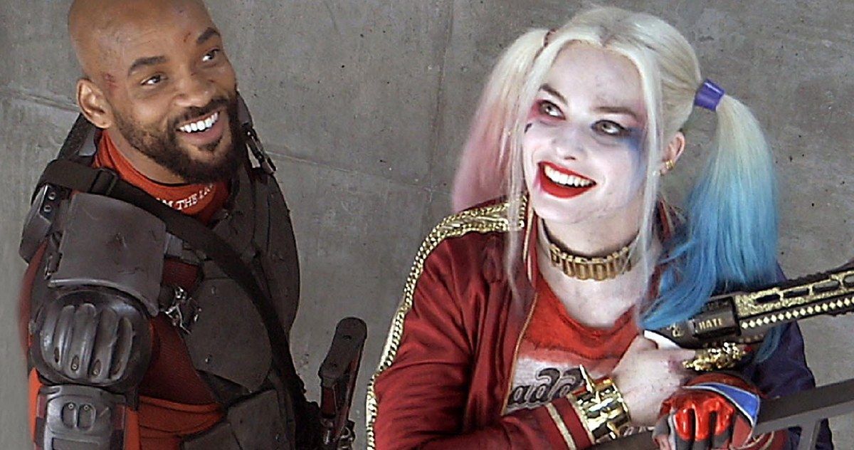 Suicide Squad Bloopers Show Off Deadshot's Funny Side