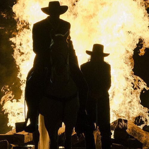 The Lone Ranger Photo Teases a Fiery Exit