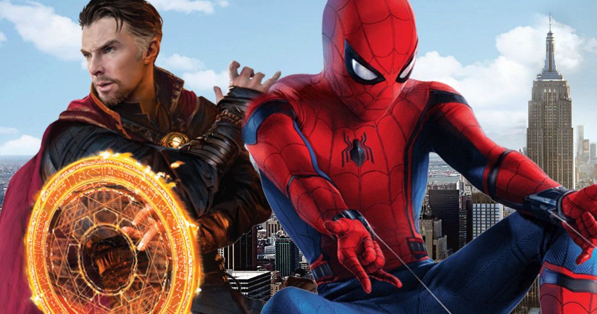 Doctor Strange &amp; Spider-Man Team Up in Leaked Infinity War Photo