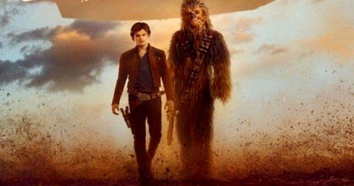 Solo International Trailer Arrives with an Awesome New Poster