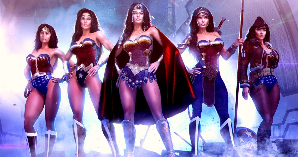 Wonder Woman Movie to Feature 6 New Costumes?