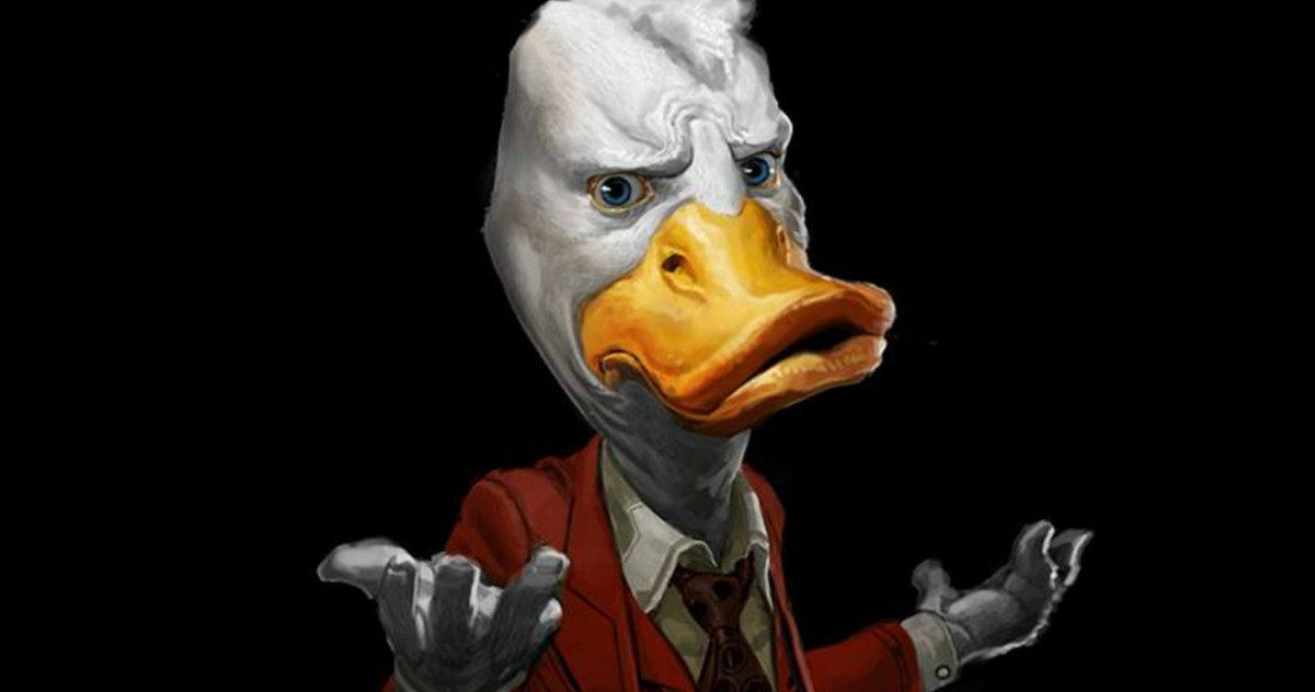 Guardians of the Galaxy Howard the Duck Concept Art