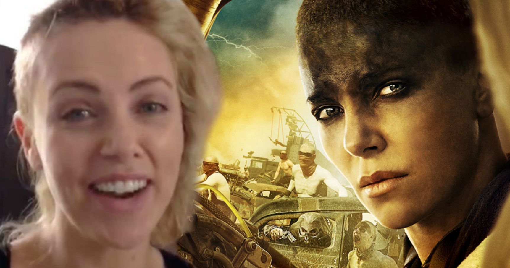 Becoming Furiosa: Charlize Theron Shaves Her Head in Mad Max: Fury Road Throwback Video