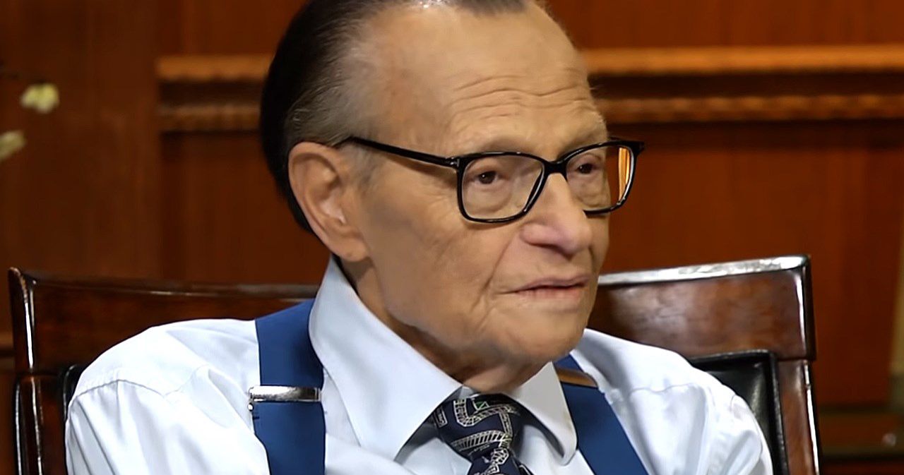 Larry King Hospitalized in Los Angeles Following Covid-19 Diagnosis