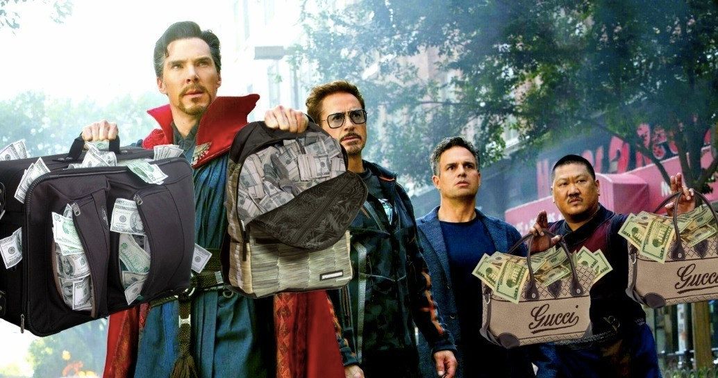 Infinity War Races Towards $1 Billion in Record Time
