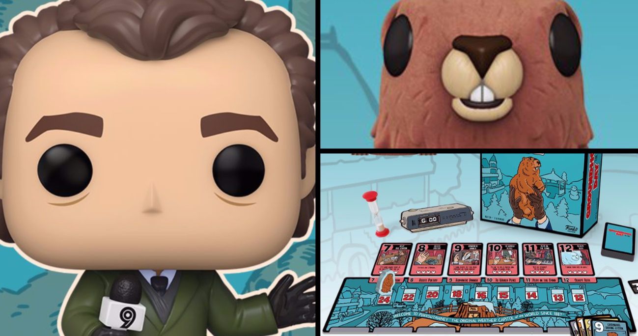 Groundhog Day Funko Pop! Figures &amp; Board Game Are Coming This Winter