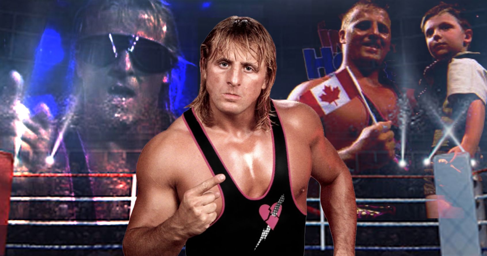 Owen Hart Documentary Will Delve Into Tragic Tale Behind the King of Harts  Wrestler