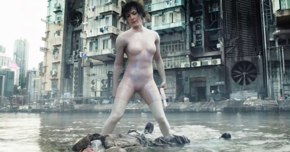 Ghost in the Shell Trailer #2: Scarlett Johansson Can't Be Controlled