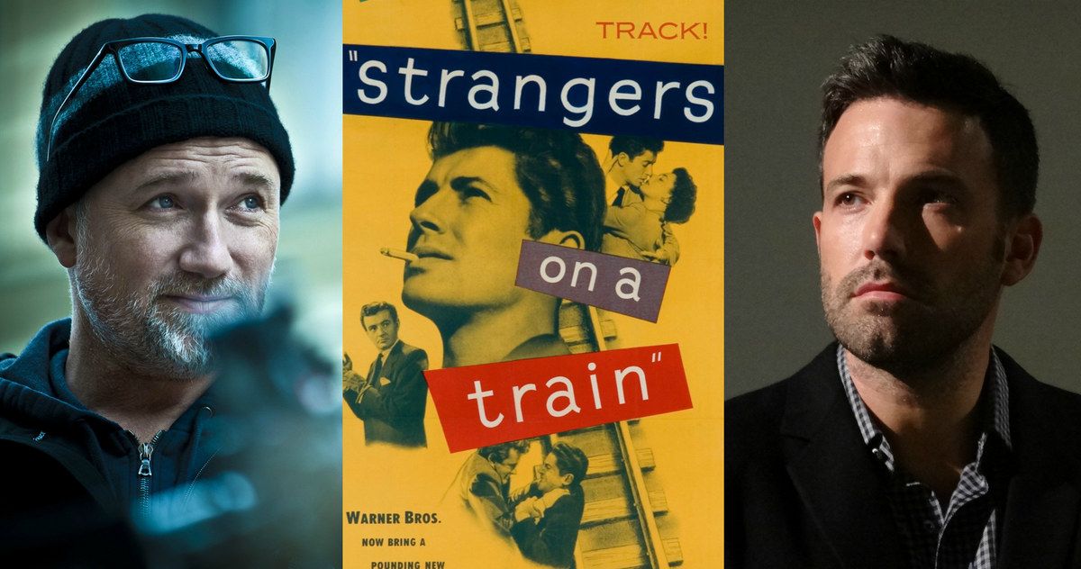 Strangers on a Train Reteams Ben Affleck &amp; David Fincher