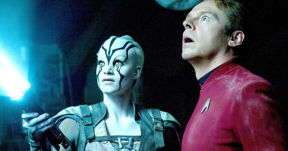 Star Trek Beyond Script Had Help from Fans Says Simon Pegg