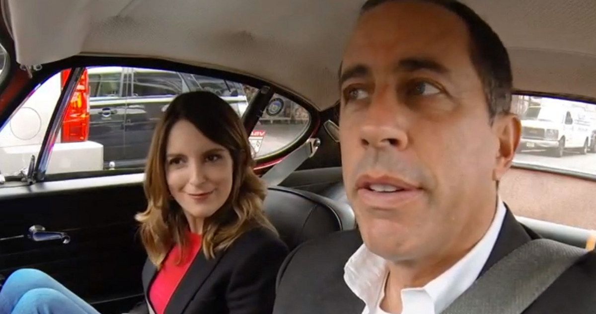 Jerry Seinfeld's Comedians in Cars Getting Coffee Gets 4 More Seasons